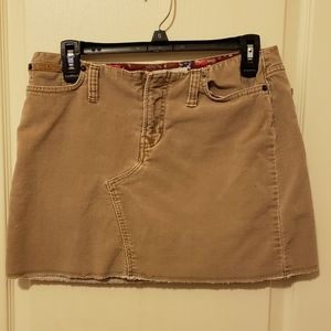 Women's Corduroy Skirt